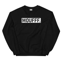 Load image into Gallery viewer, MOUFFF. - Crew Neck Classic Unisex Black
