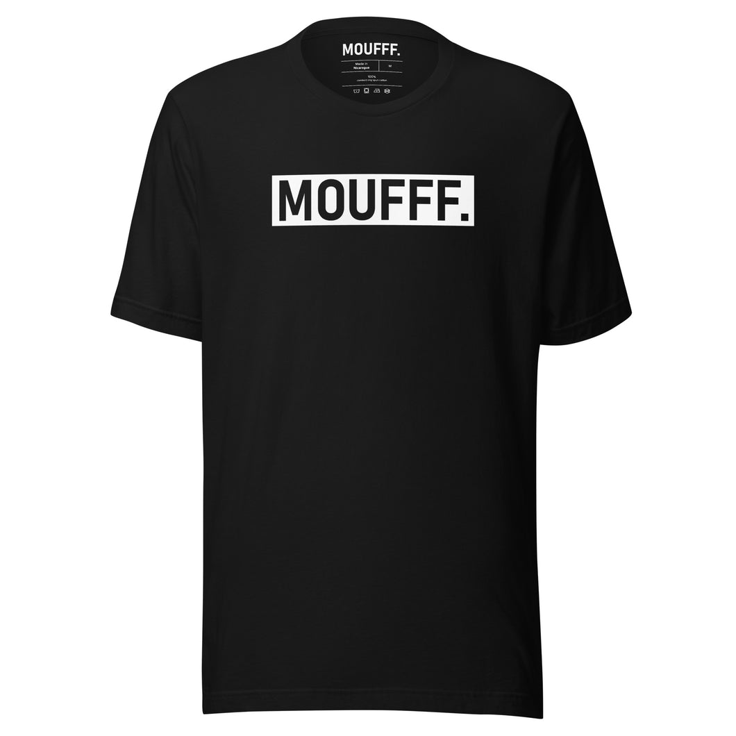 MOUFFF. - T-Shirt Classique Unisexe Noir