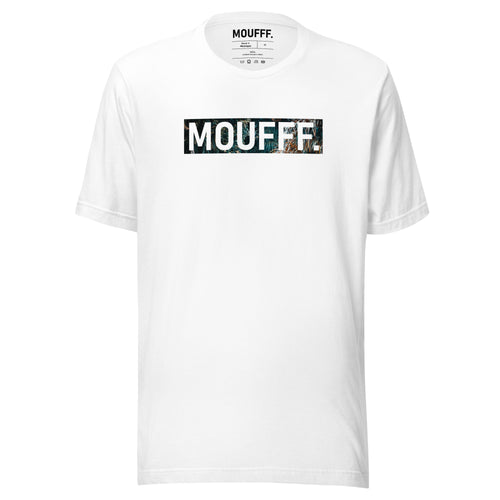 MOUFFF. - T-Shirt Classique Savane Unisexe Blanc